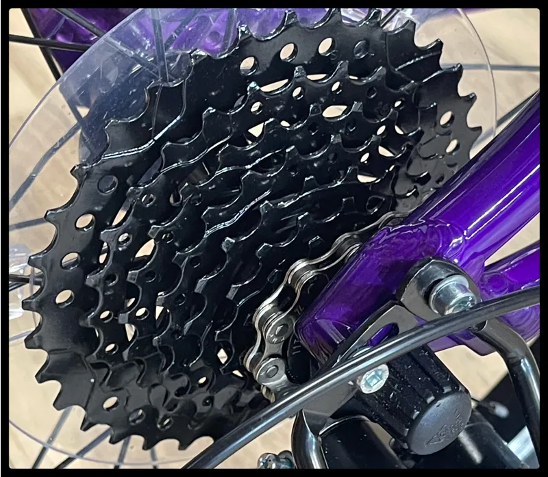 ARX 20 Purple Kids Bike 2022-3